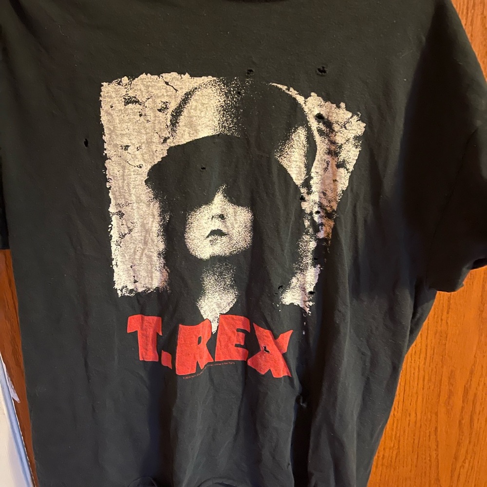 T.Rex Distressed Shirt